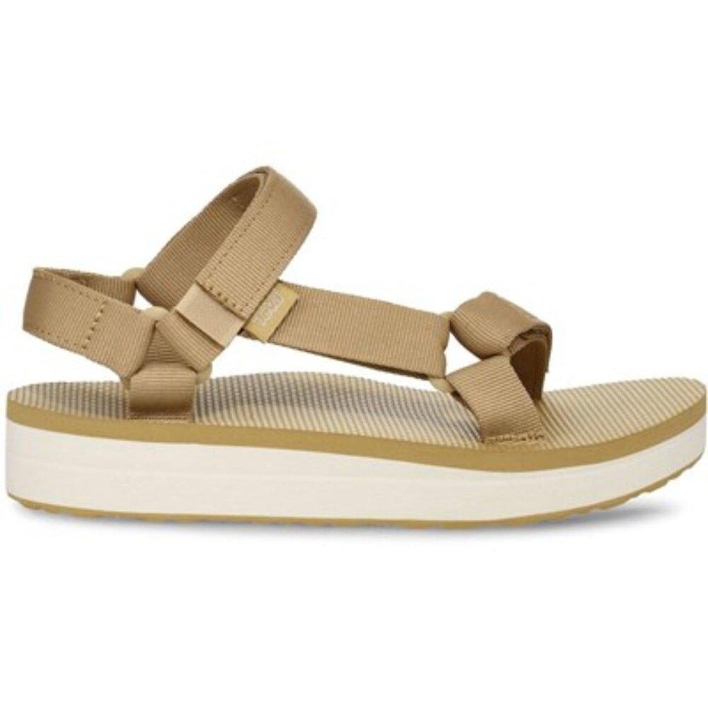 Teva - Womens Midform Universal Sandal, size 10 US womens, color tan.